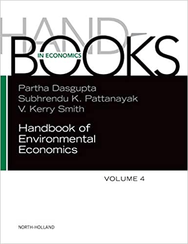 Handbook of Environmental Economics